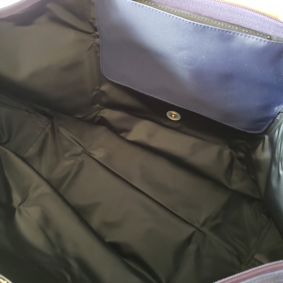 Longchamp Eiffel Tower Le Pliage Travel Bag - Navy - Picture 7 of 13